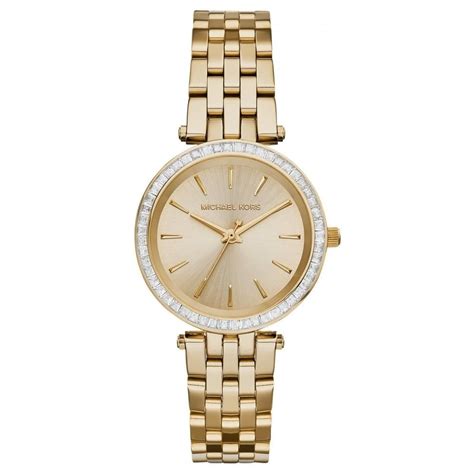 cheap gold michael kors watch|michael kors small gold watch.